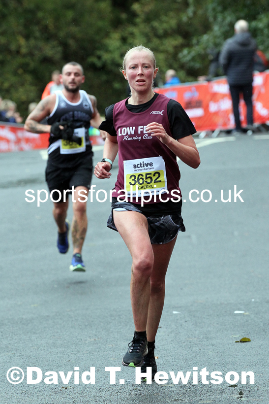 Kielder Half Marathon, 2021 Kielder Marathon and Half Marathon, Sunday, Octobr 3rd. Photo: David T. Hewitson/Sports for All Pics